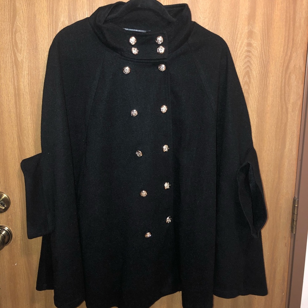 Black Poncho